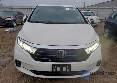 2024 Honda Odyssey Elite z USA, uszkodzony, nr VIN 5FNRL6H9XRB055879